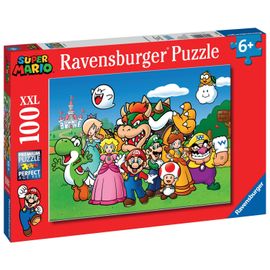 Puzzle Puzzle 100 P Xxl - Super Mario Fun