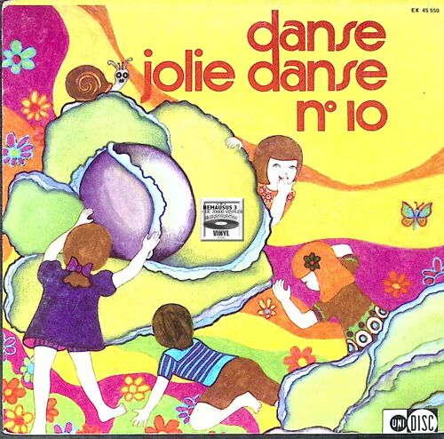 Danse, Jolie Danse N° 10 - (Avec Feuillet Des Chansons)