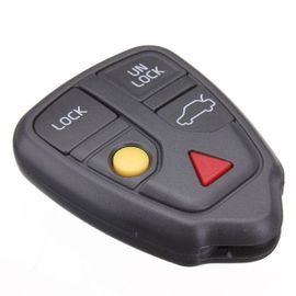 Coque Cle Plip Pour Volvo S60 S70 S80 S90 V70 5 Boutons Boitier Telecommande @Pro-Plip