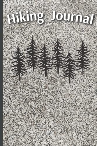 Hiking Journal: Trail Logbook With Place For Pictures | Backpacker Long Trails | Trails Diary With Prompts To Write In | Memory Book For Adventure Notes | Log Book For Track Hikes