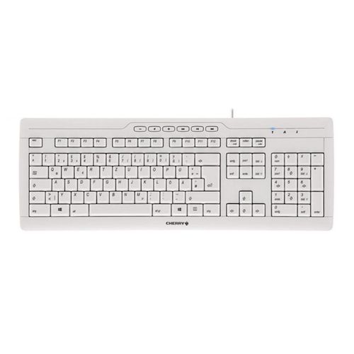 CHERRY STREAM 3.0 tastiera USB QWERTY Italiano Grigio