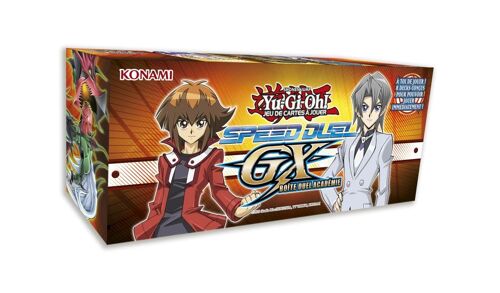 Yu-Gi-Oh! Jcc - Speed Duel Gx: Duel Academy Box!