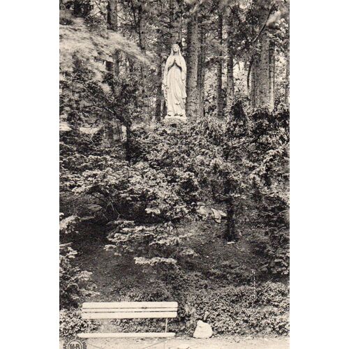 Carte Postale Ancienne - Le Louvesc - Ardeche - Maison Saint Regis - Le Jardin - Editions Margerit -Bremond