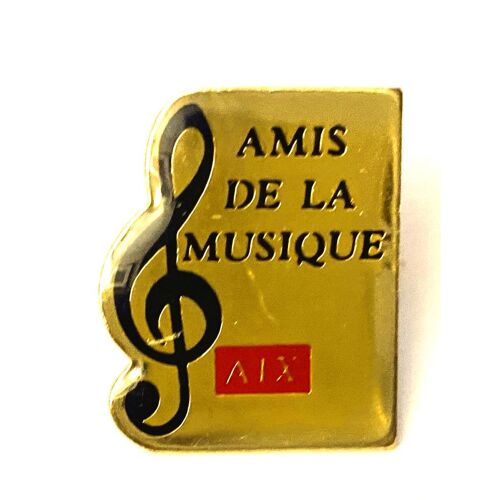 Pins Musique Amis De La Musique Aix