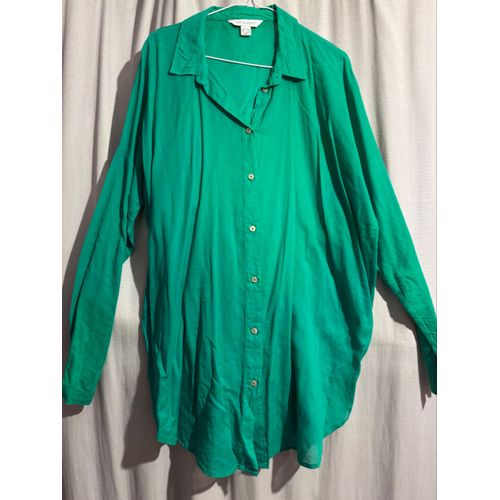 Chemise Verte 