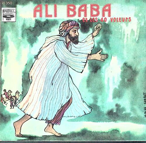 Ali Baba Et Les 40 Voleurs - Claude Winter