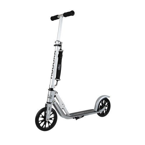 Trottinette Aluminium Big Wheel Crossover 205, Argenté