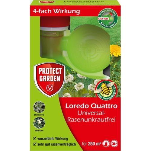 Désherbant Jardin Protect Garden Gazon Herbicide Pelouse Mauvaise Herbe Racines Plantes 250ml