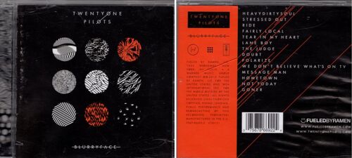 Twentyone Pilots « Blurryface » Cd 14 Titres  