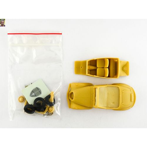 Peugeot 202 Cabriolet 1938 - Provence Moulage 1:43 - K1564-Provence Moulage