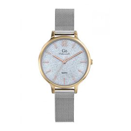 Go Girl Montre Femme Acier Argenté Milanais 695237