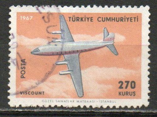 Timbre-Poste De Turquie