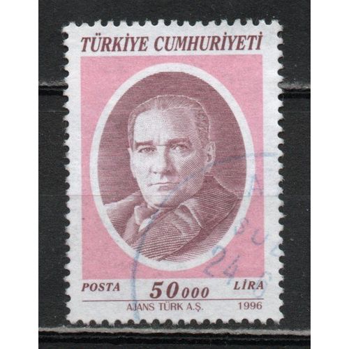 Timbre-Poste De Turquie