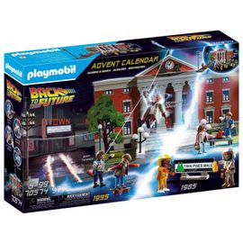 Playmobil 70574 - Calendrier De L'avent Back To The Future