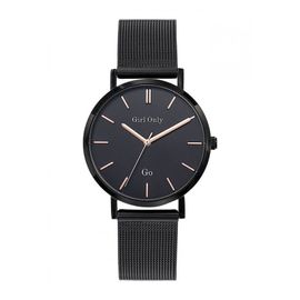 Montre Go Femme Milanais Noir 695993
