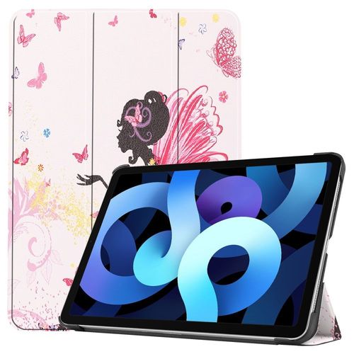 Housse Etui Coque Pochette Simili Cuir Pour Apple Ipad Air 4 2020 (10,9 Pouces) - Fée