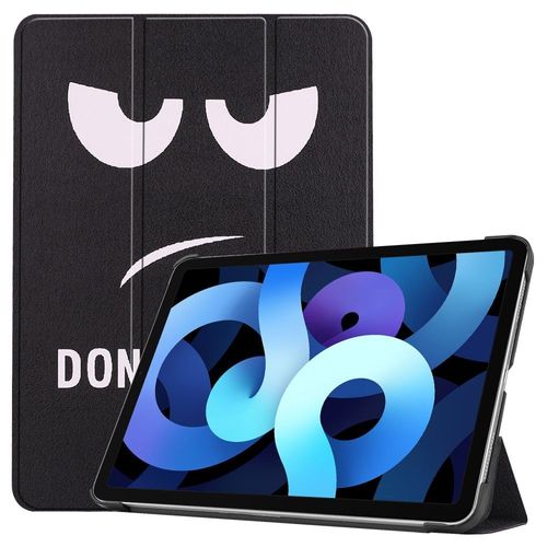 Housse Etui Coque Pochette Simili Cuir Pour Apple Ipad Air 4 2020 (10,9 Pouces) - Don't Touch Me