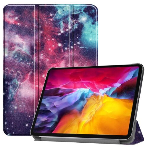 Housse Etui Coque Pochette Simili Cuir Pour Apple Ipad Pro 1 2018 / Ipad Pro 2 2020 / Ipad Pro 3 2021 (11 Pouces) - Ciel Etoilé