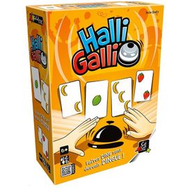 Gigamic Halli Galli - Jeu De Cartes À Sonnette