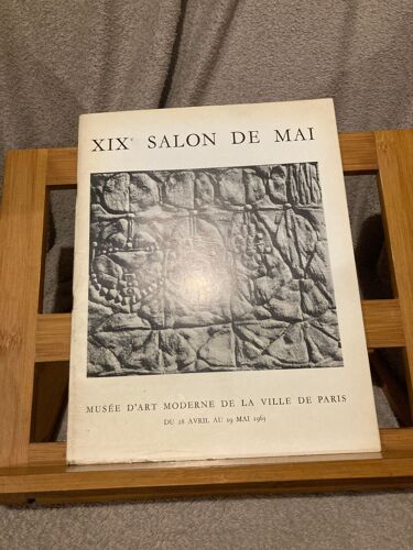19e Salon De Mai Catalogue Exposition Avril - Mai 1963 Musée D'art Moderne De La Ville De Paris