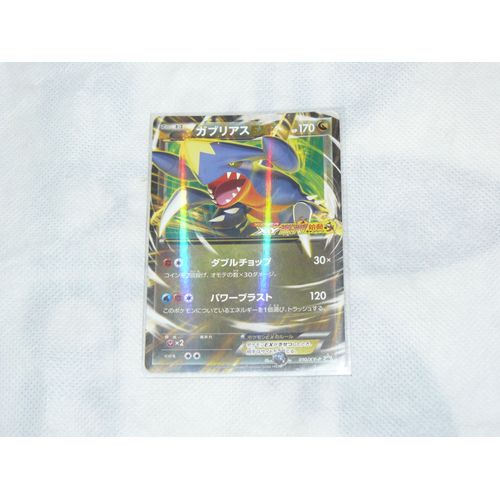 Carchacrok Ex Holo Reverse 010/Xy- Promo 170 Pv Série Xy Jap