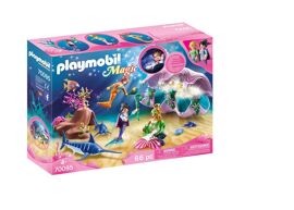 Playmobil 70095 - Coquillage lumineux avec sirènes
