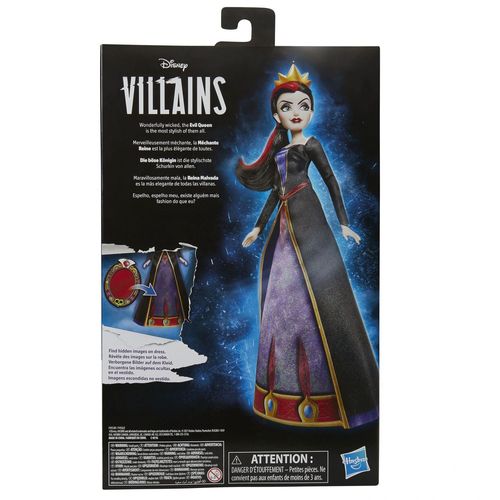Disney Princess Disney Villains Poupée Mannequin Méchante Reine
