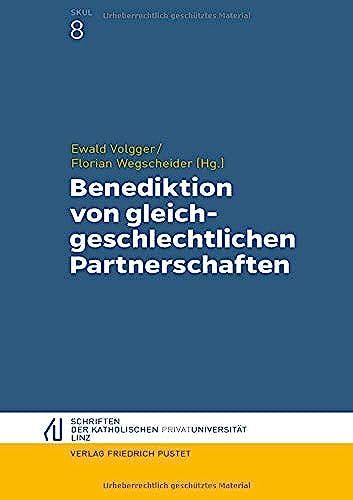Benediktion Von Gleichgeschlechtlichen Partnerschaften