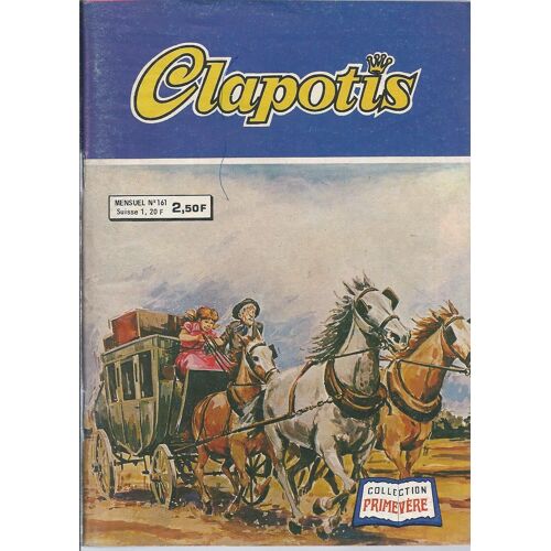 " Le Collier De Candy " : Clapotis N° 161 ( Septembre 1980 )