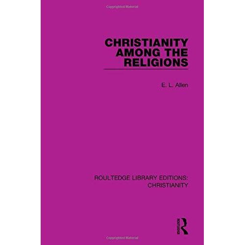 Christianity Among The Religions
