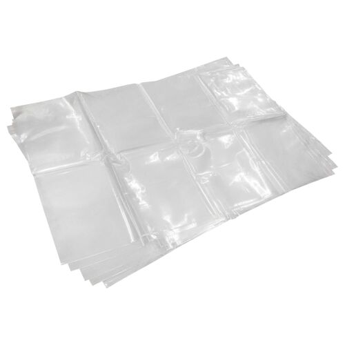 vhbw 5x Sacs remplacement pour Dustcontrol 4714 pour aspirateur - polyéthylène, 110cm x 70cm transparent