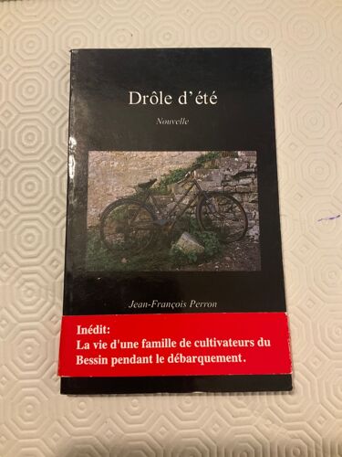 Drôle D'été Jean-François Perron Broché, 53 Pages Paru En 2000 Chez Publistar
