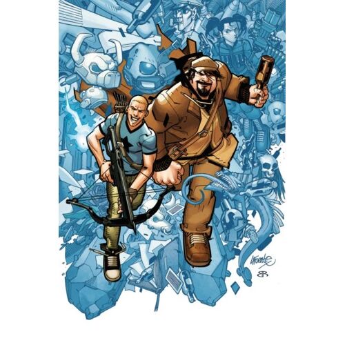 A&a: The Adventures Of Archer & Armstrong, Volume 1