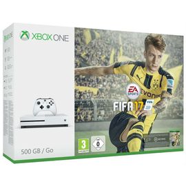 Xbox One S 500go + Fifa 17 En Téléchargement