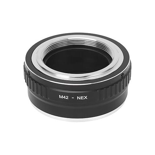Bague d'adaptation pour objectifs M42 42mm et Appareil Photo Sony E Mount