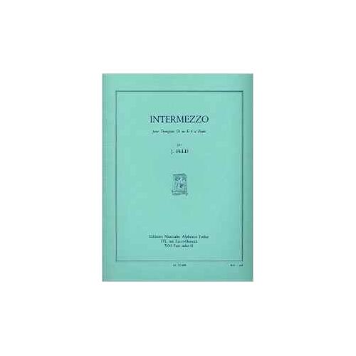 Intermezzo Pour Trompette Ut Ou Sib Et Piano