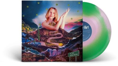 Cyn - Valley Girl [Vinyl Lp] Explicit, Pink, Colored Vinyl, Green