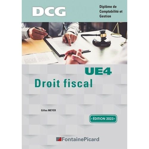 Droit Fiscal Dcg Ue4