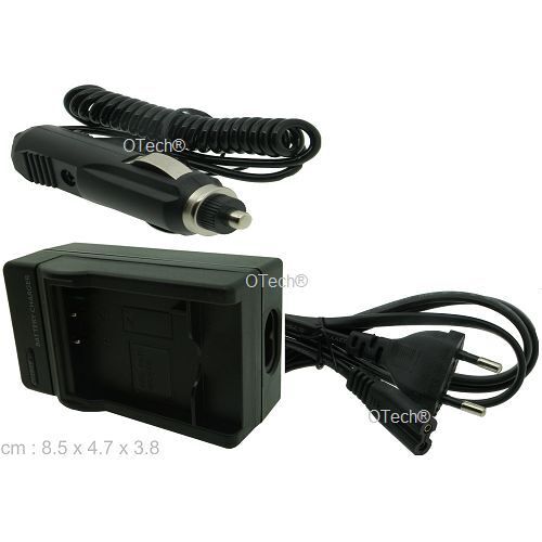 Chargeur pour PANASONIC DMC-ZX3 - Garantie 1 an