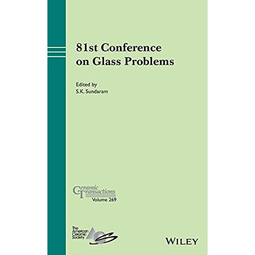 81st Conference On Glass Problems