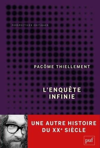 L'enquête Infinie