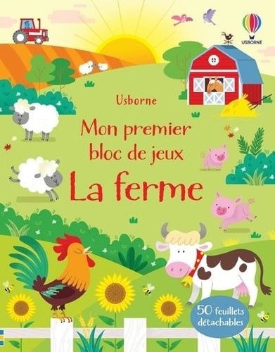 La Ferme - 50 Feuillets Détachables