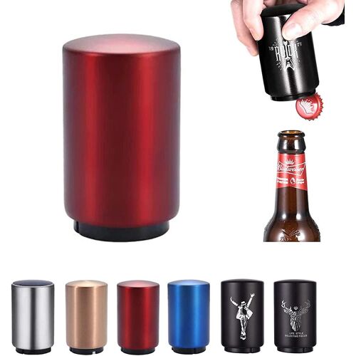 Ouvre-Bouteille, Ouvre-Bouteille En Acier Inoxydable, Cadeaux De Bière Pour Hommes, Cadeau De Bière Magnétique