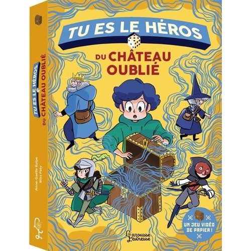 Tu Es Le Héros Du Château Oublié