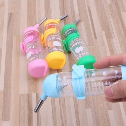 Distributeur D'eau Pour Petit Animal, 125ml, Sans Bpa, À Suspendre, Pour Animal De Compagnie, Furet, Hamster, Lapin