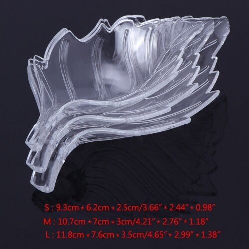 Mangeoire Pour Aquarium En Forme De Feuille Acrylique, Plateau Pour Aliments, Crevettes, Nouvel Arrivage