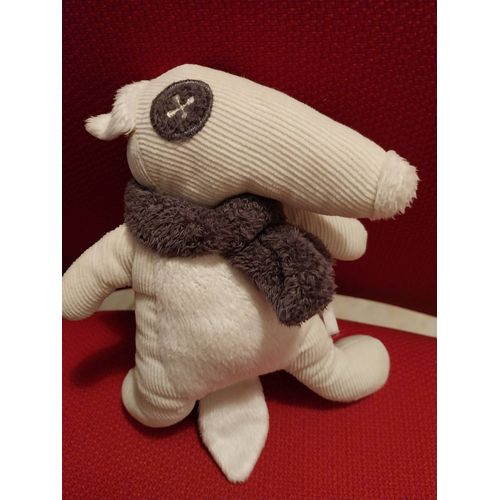 Doudou Loup Grain De Blé