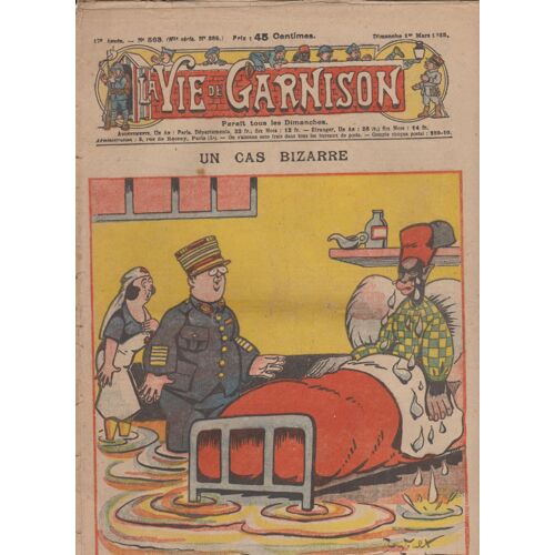 La Vie De Garnison N° 563