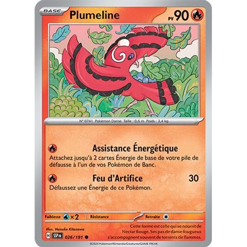 Plumeline - 026/191 - Etincelles Deferlantes