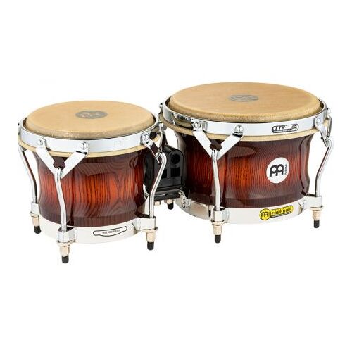 Paire De Bongos Meinl Woodcraft 7 & 9'' Wb500amb